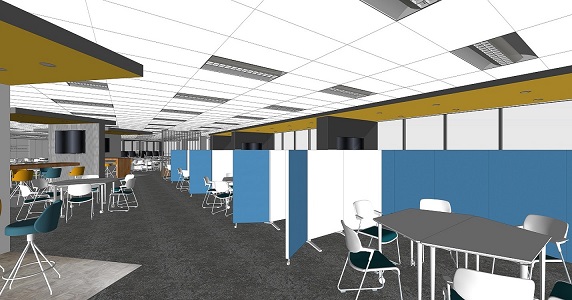 Group Study Booth