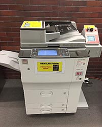 Black & white printer / copier