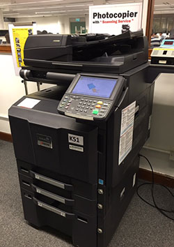 Black & white printer / copier