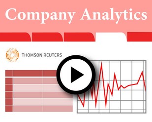 Company Analytics with the Use of Reuters Knowledge [2:06]