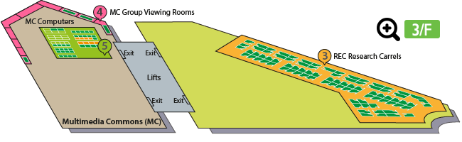 iBooking Floor Plan (3/F)