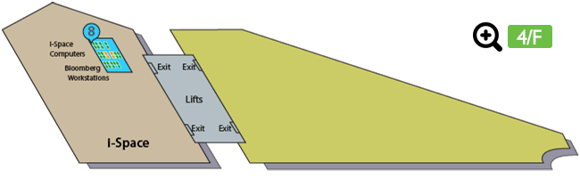 iBooking Floor Plan (4/F)