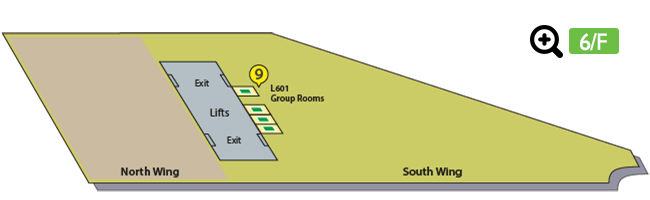 iBooking Floor Plan (6/F)