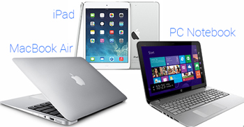 Notebook and Tablet Loan Service