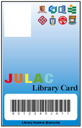 New JULAC Library Card