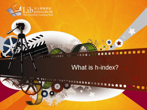 What is h-index?