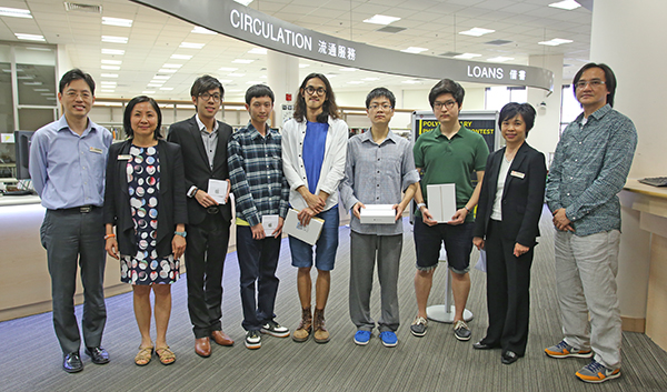 Prize Presentation Ceremony - Library Photo and Video Contest