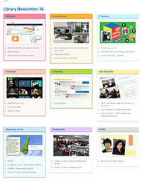 PolyU Library Newsletter