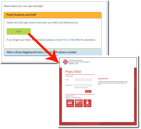 NetID Login for Library Services