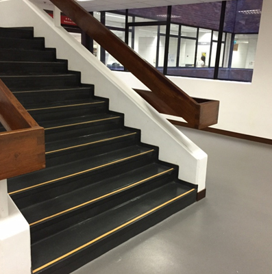 Flooring Upgrade for Front Staircases