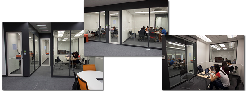Group Study Rooms on G/F