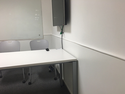 Wall Dado added in G/F Group Study Rooms