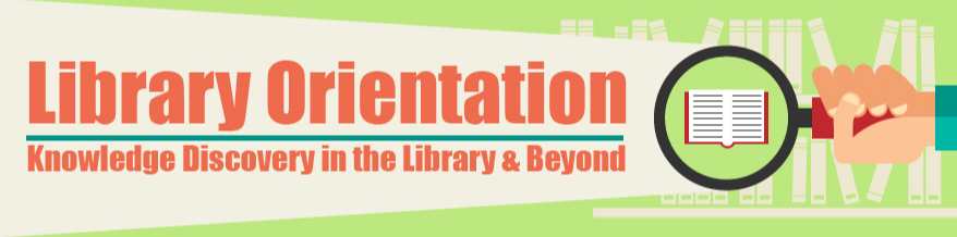 Library orientation