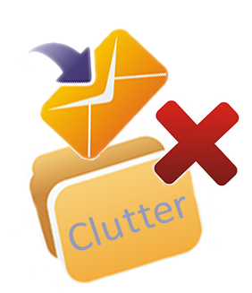 Make Sure Your Library Notices Arrive at Inbox but not Clutter