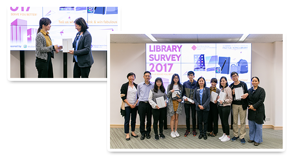 Lucky Draw - Library Survey 2017