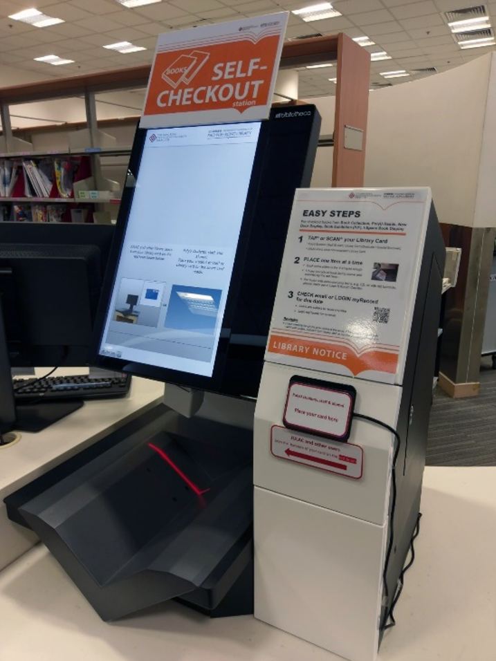 Self-checkout station