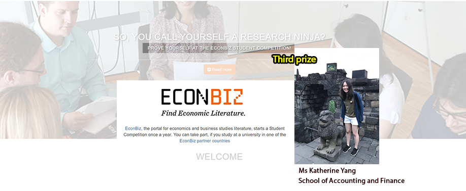 6th EconBiz Student Competition