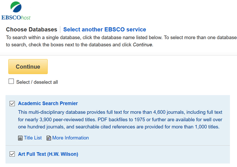 EBSCOhost