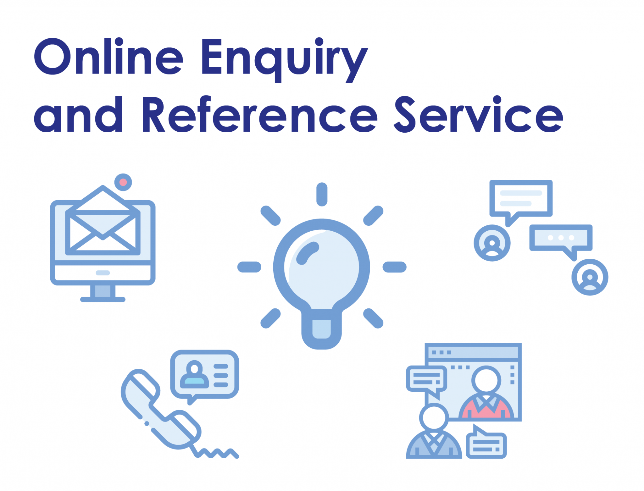 Responsive Online Enquiry and Reference Services Library Newsletter