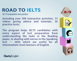 Road to IELTS