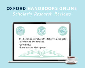 Oxford Handbooks Online