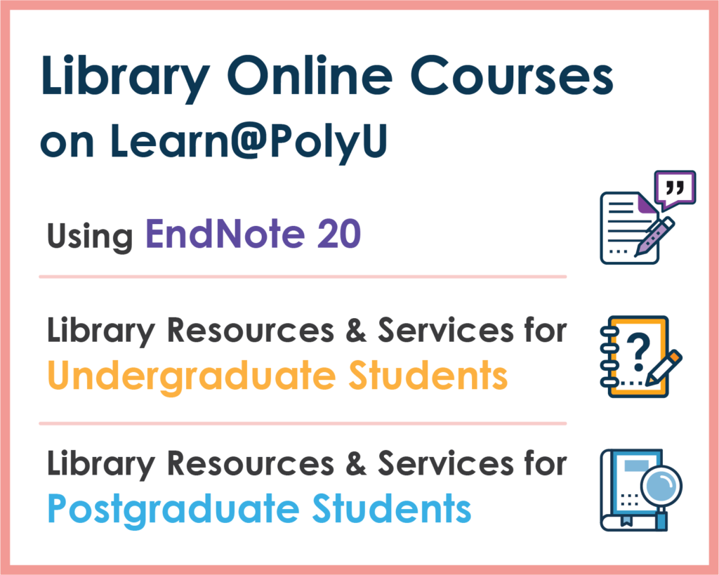 Library and Online Courses Library Newsletter Learning