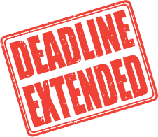 deadline extended