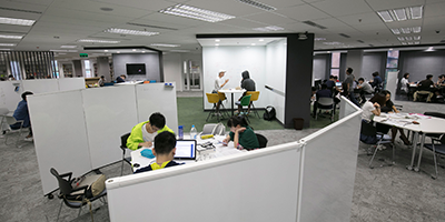 Picture of Collaborative Study areas