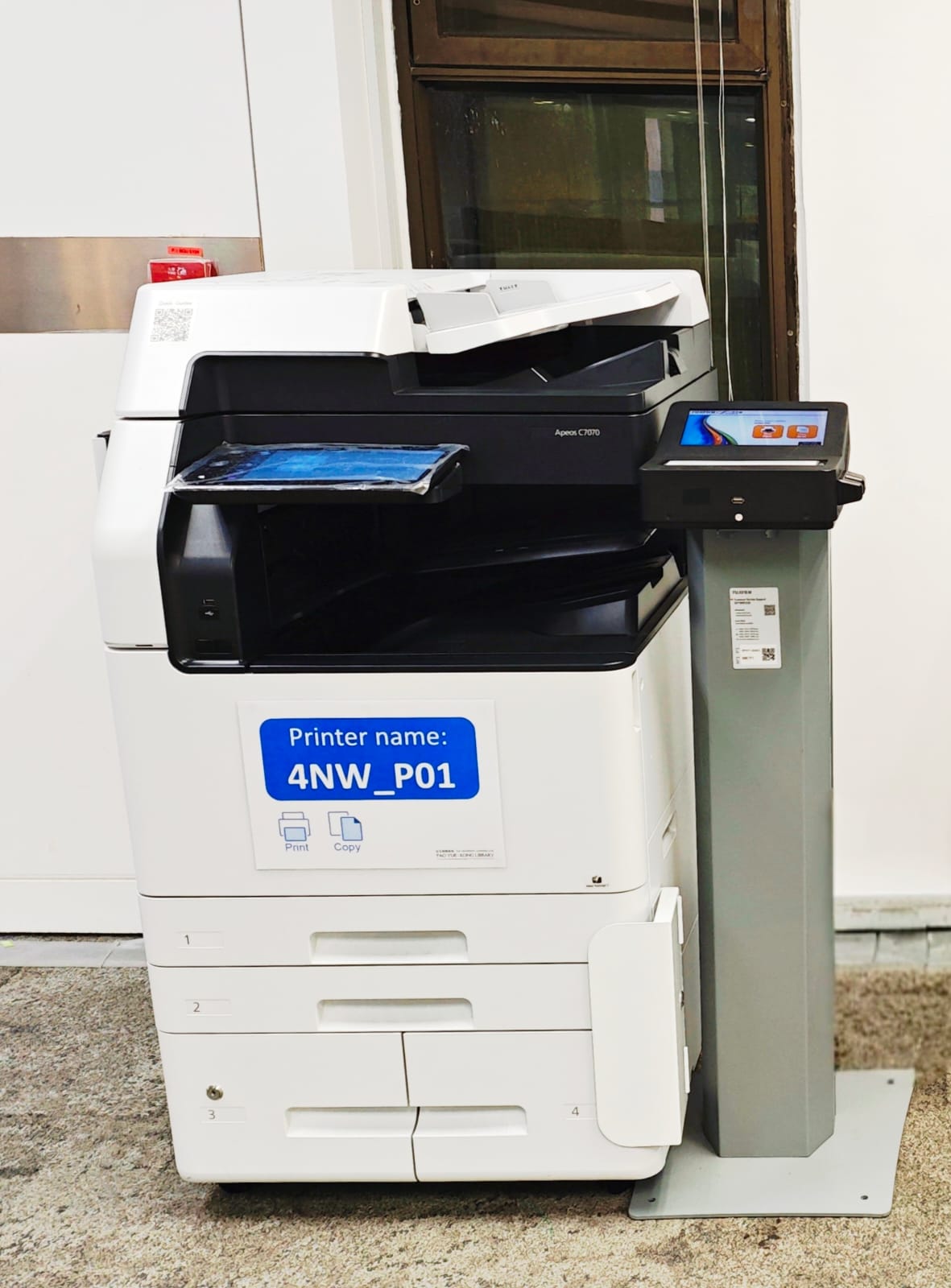Photo of scanner
