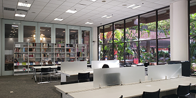 Picture of Quiet Study areas