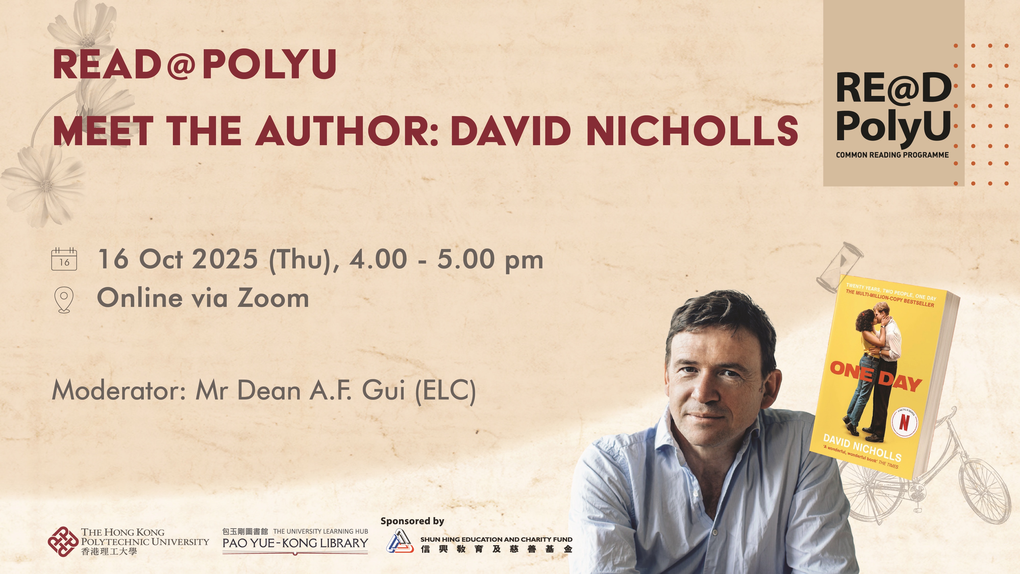 Meet The Author: David Nicholls