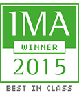 IMA 2015 Winner logo