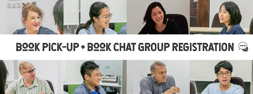 Book Pick-Up and Book Chat Group Registration