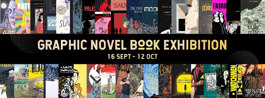 Graphic Novel Book Exhibition