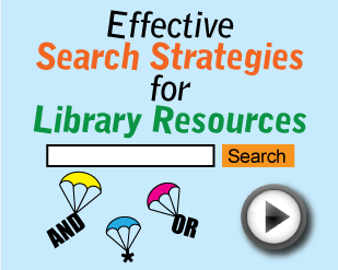 Effective Search Strategies for Library Resources [2:09]