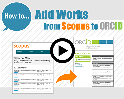 Add works from Scopus to ORCID [01:47]