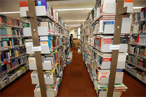 Weeding Shelves