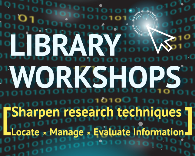 Library Workshops
